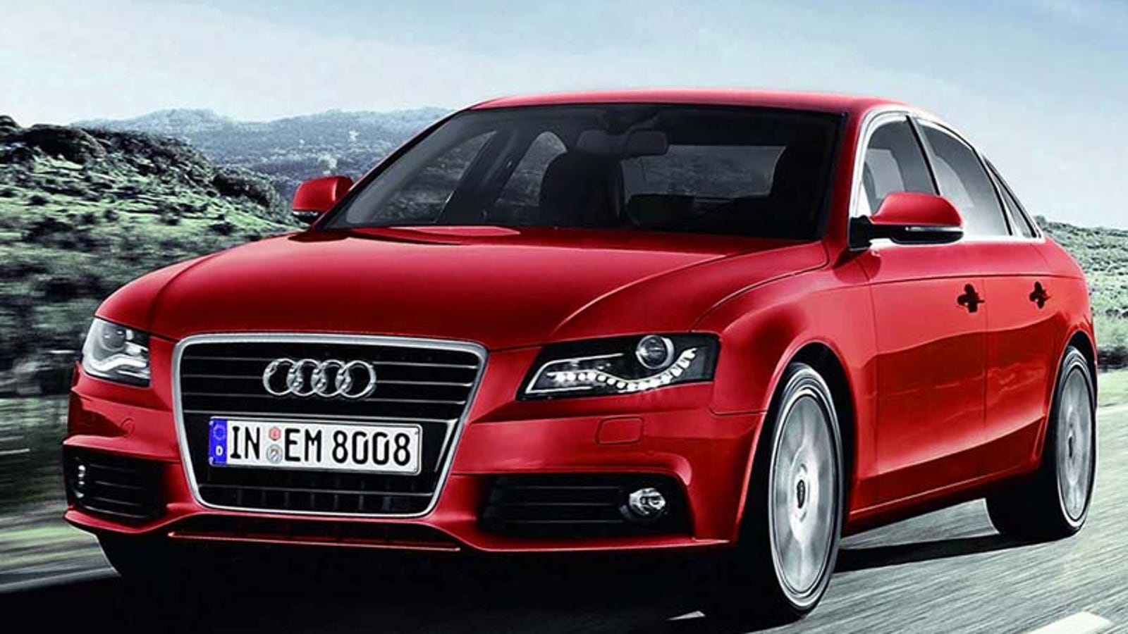 New Audi A4 TDI Gets 51 MPG Everywhere But USA