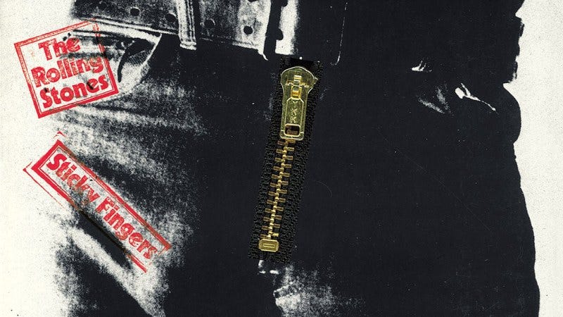 Illustration for article titled The Stones’ Sticky Fingers invented Southern rock