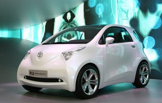 Illustration for article titled Frankfurt Auto Show: Toyota IQ Concept