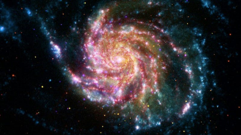 Illustration for article titled The Supernovae That Burn at the Center and the Edges of Everything