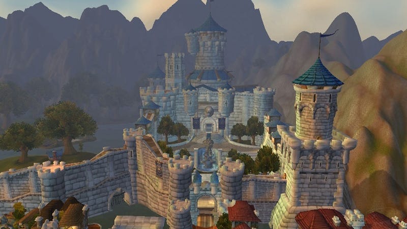 The Largest, Most Awesome Video Game Castles