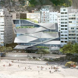 Illustration for article titled Museum of Image and Sound to Stand as Rio de Janeiro's Next Beachside Attraction