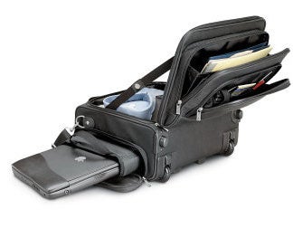 Dual Access Bag Keeps Your Laptop At Hand The Dual Access Rolling Bag Features A Laptop Sized Pocket On Its Top So When You Have Your D Under Seat In Front Of