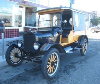 Illustration for article titled 1924 Ford Model T