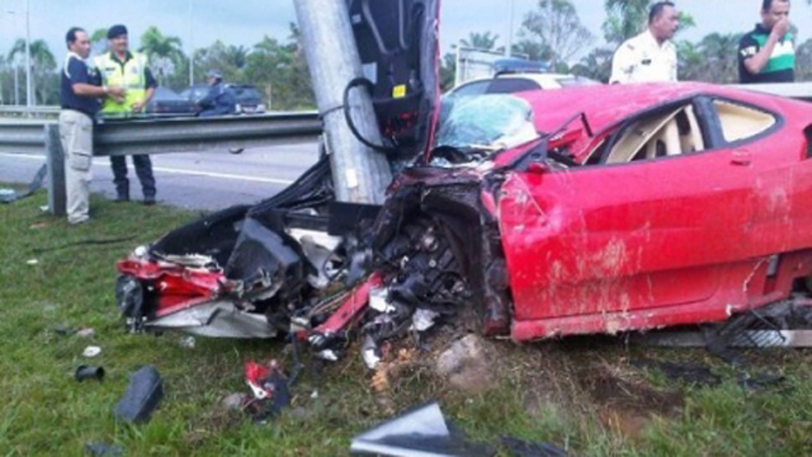 This Is What Happens When A Ferrari Test Drive Goes Very Wrong