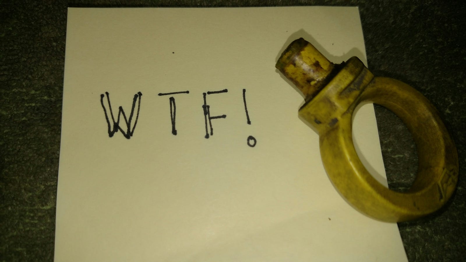 Oil Dipstick Broke Off