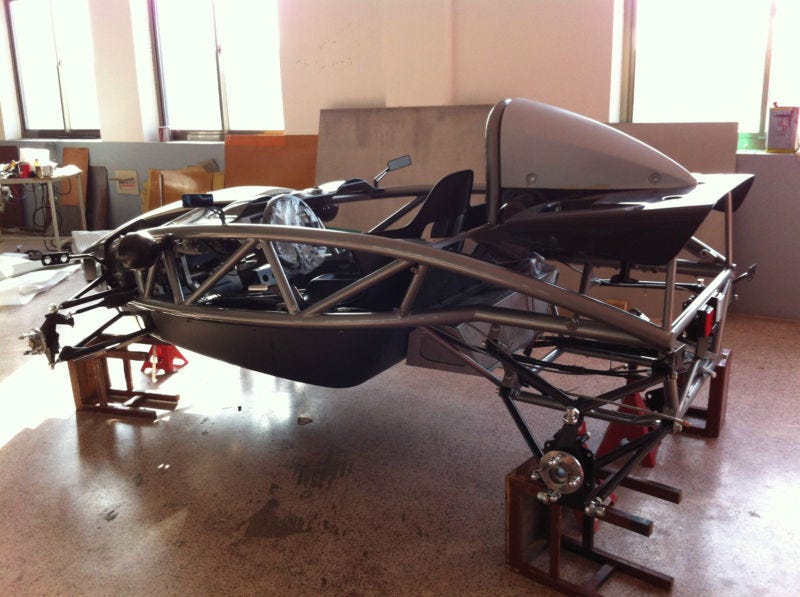 "Replica" Ariel Atom chassis