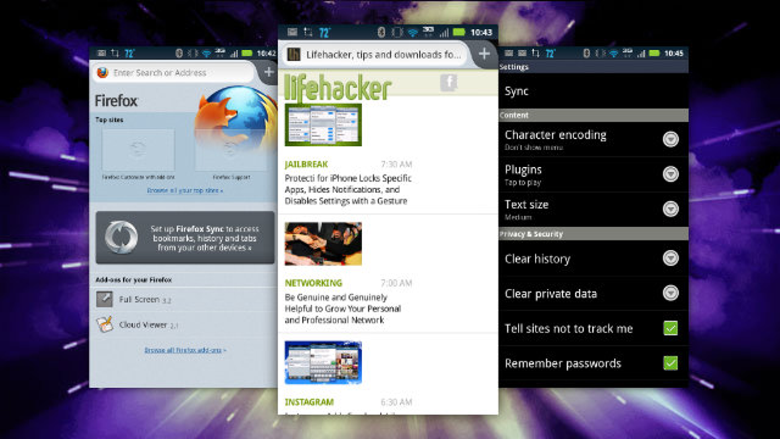firefox android apk old version