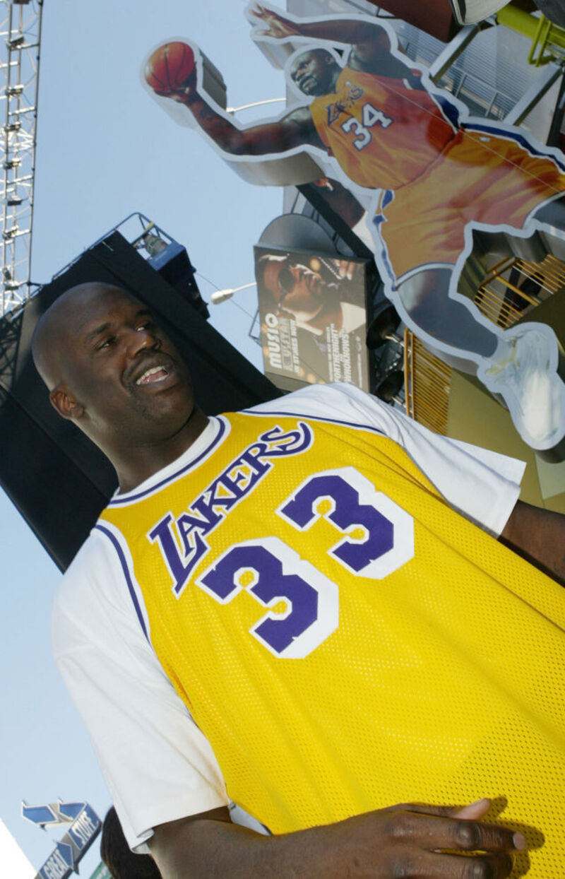 Shaquille OâNeal (Getty Images)