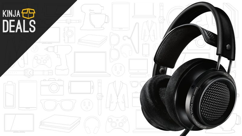 Illustration for article titled Take $100 Off These Philips Open-Back Headphones Today