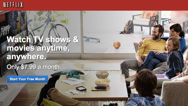 Illustration for article titled Netflix is raising prices for subscribers pretty soon