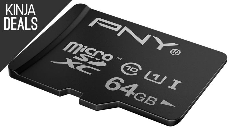 Illustration for article titled This Ultra-Fast MicroSD Card is Cheaper Than Ever