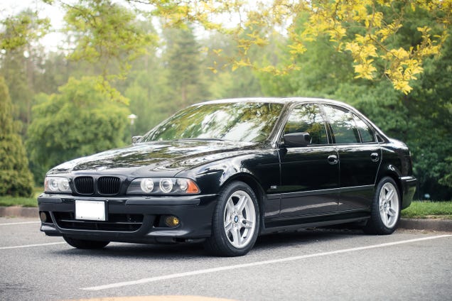 2002 BMW 540i M-Sport Oppo Review