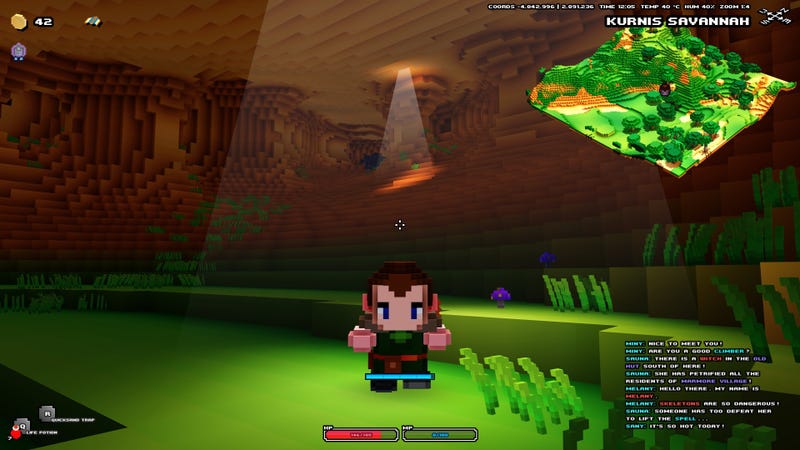 Illustration for article titled After Disappearing For Six Years, Cube World Is Finally Coming Out