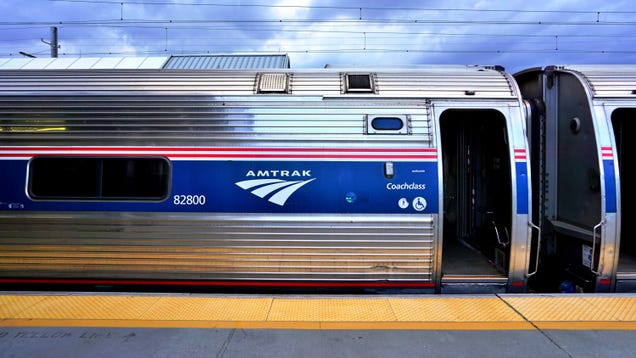Lots of Amtrak Tickets Are 50% Off Today