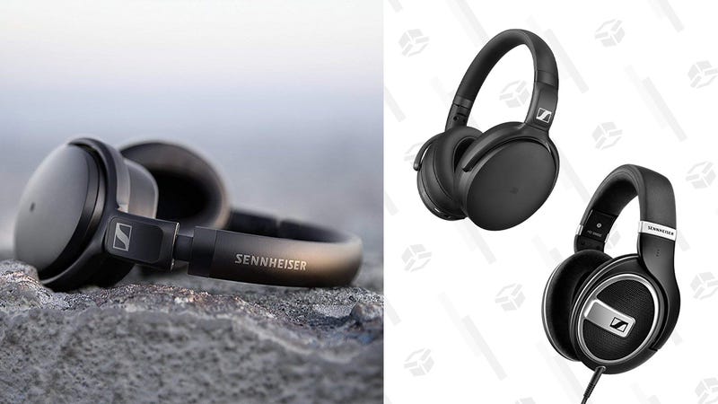 Sennheiser HD 599 SE Around Ear Open Back Headphone | $100 | AmazonSennheiser HD 4.50 SE Wireless Noise Cancelling Headphones | $100 | Amazon