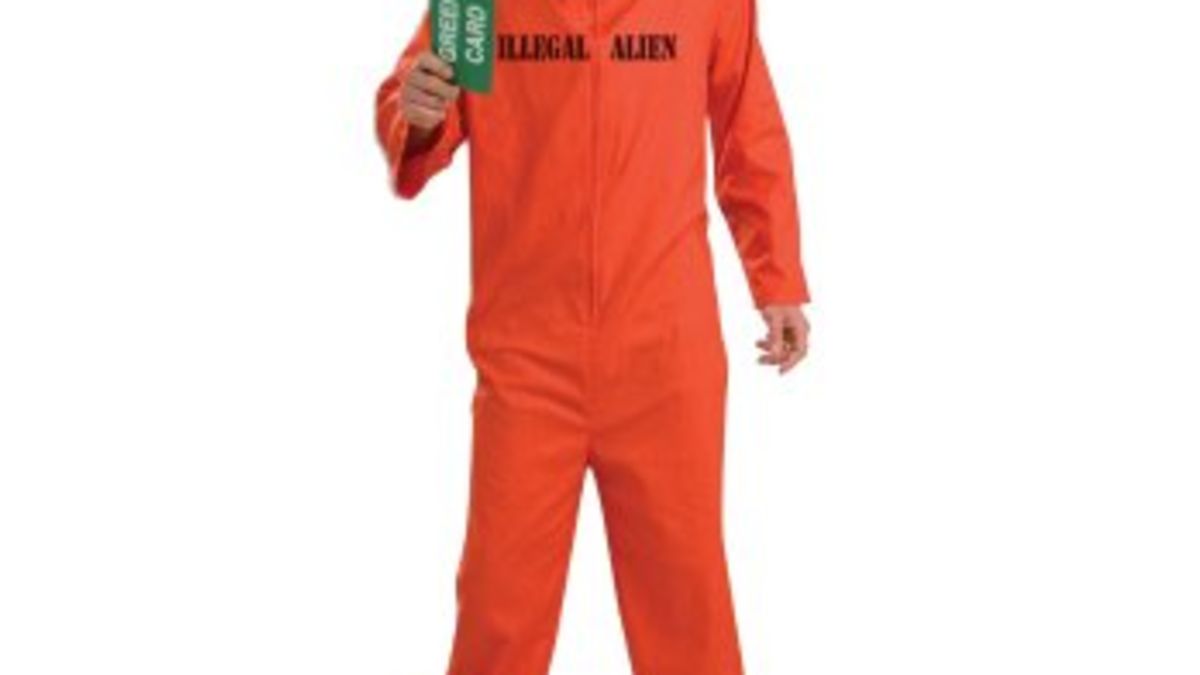 Illustration for article titled Illegal Alien Halloween Costume - Not So Cool