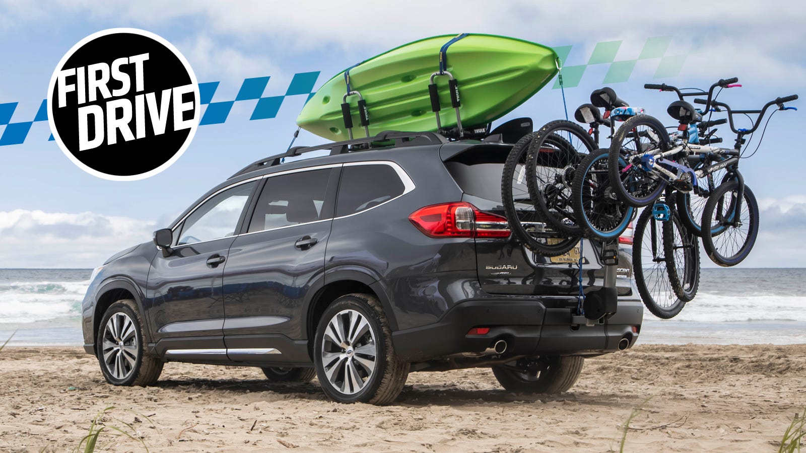 subaru bike rack ascent