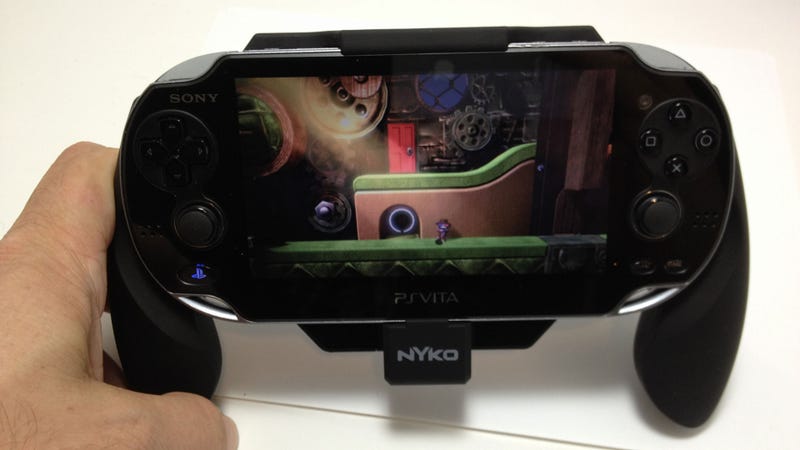 Illustration for article titled LittleBigPlanet Vita is an Excellent Reason to Pick Up a Nyko Power Grip