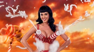 Illustration for article titled Katy Perry: "Speaking In Tongues Is As Normal To Me As Pass The Salt"