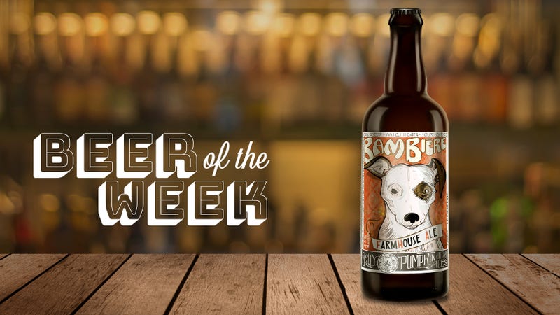 Illustration for article titled Beer Of The Week: Jolly Pumpkin Bam Bière is everyday classy