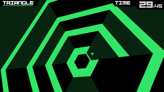 super hexagon terry cavanagh playing