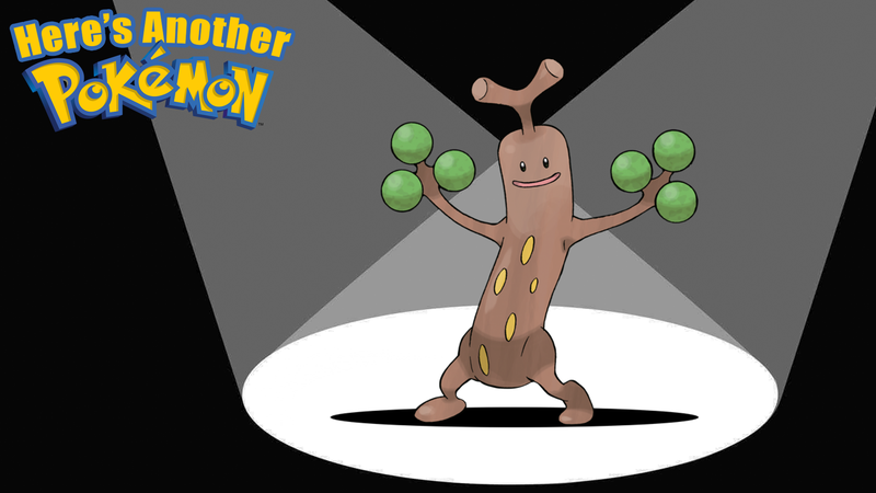 Illustration for article titled Sudowoodo Is Loved By Millions Of Old People