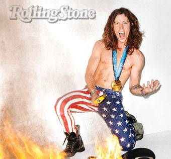 Illustration for article titled Shaun White Is On Fire