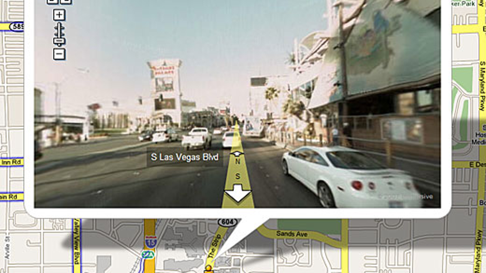 google maps 2008 street view