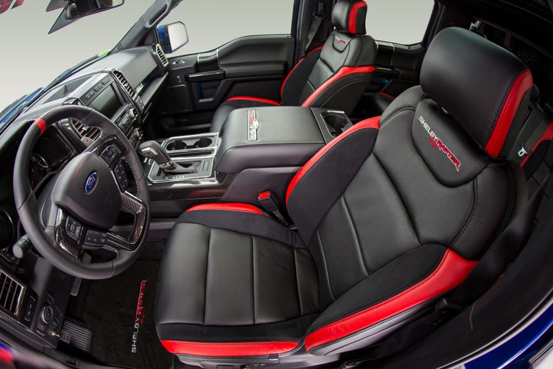 I Have Only One Word For The 117460 Shelby Ford Raptor Why