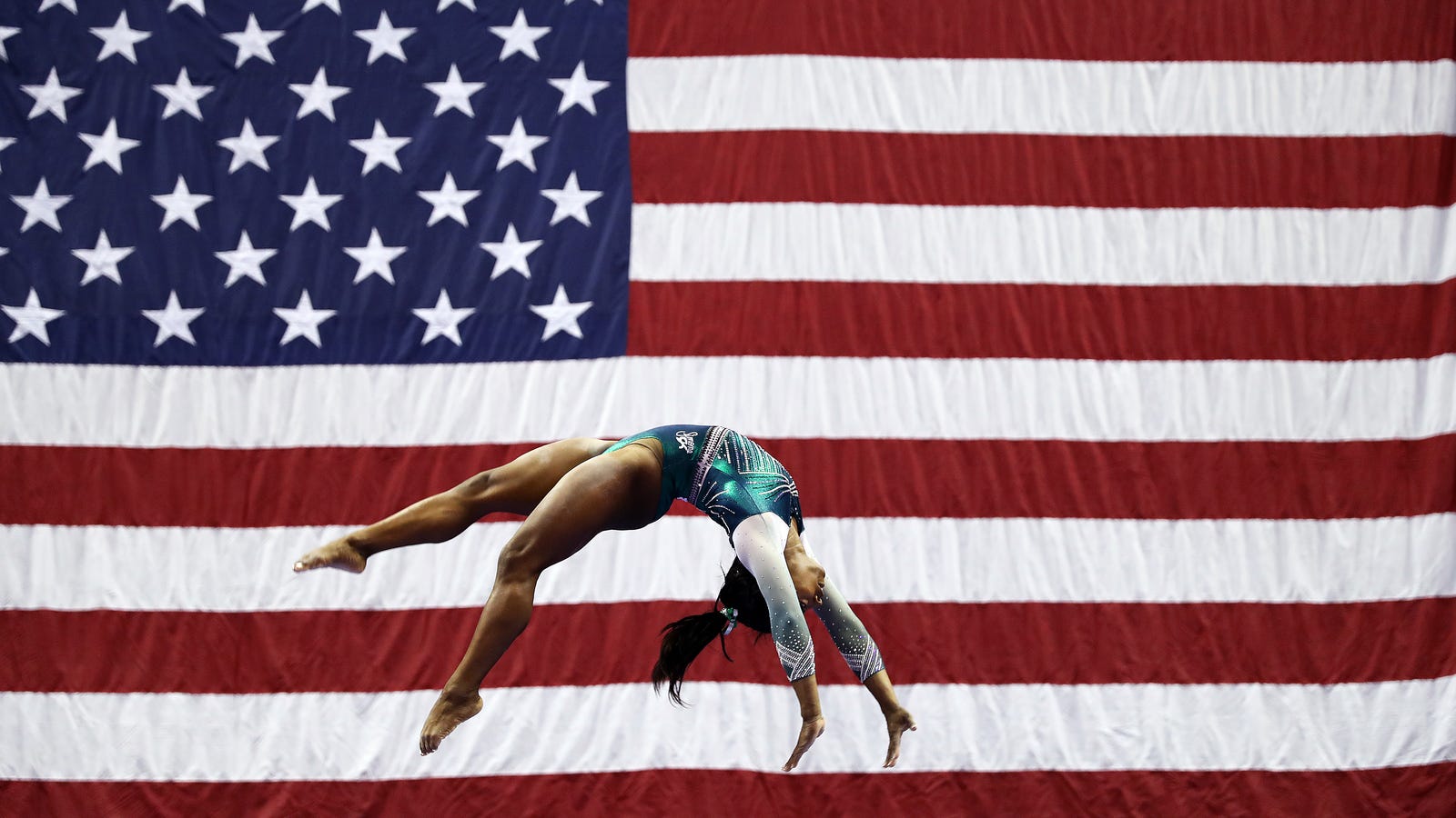 The Number One Stunner: GOAT Simone Biles Becomes 1st Person in History to Land Double-Double Dismount