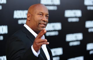 Director John Singleton at the world premiere of Abduction at Grauman’s Chinese Theatre in Hollywood, Calif., Sept. 15, 2011ROBYN BECK/AFP/Getty Images