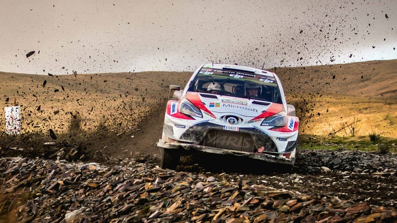 Illustration for article titled Any Oppos ever been to the Wales Rally?