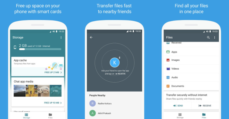 How to Use Files Go, Google's New AirDrop-Style File ...