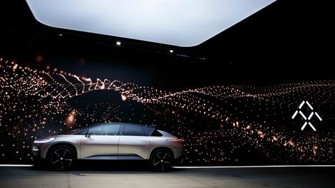 Aston Martin S 255 000 Electric Rapide Has A 552