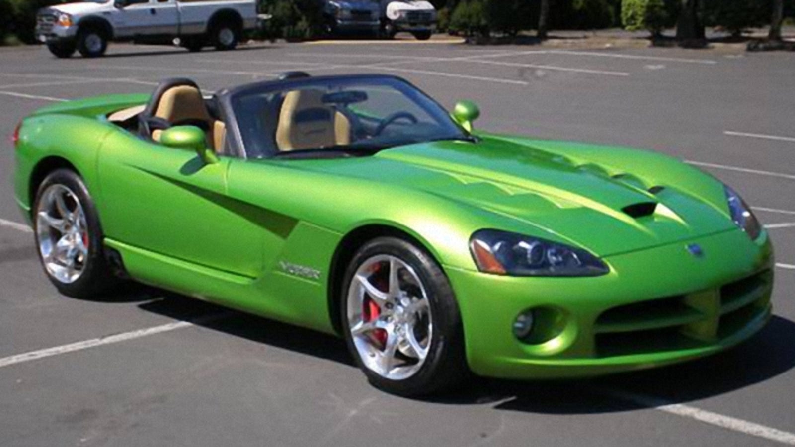 For 77 500 This 2009 Dodge Viper Is A Snake Of A