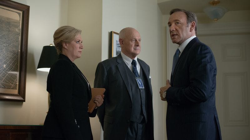 Illustration for article titled House Of Cards: “Chapter 14”