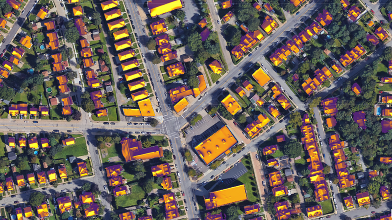 Thinking About Solar Panels? See How Much Sun Your Roof Gets With This Map