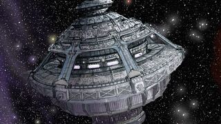 Exclusive <i>Dark Matter </i>Concept Art Is Loaded With Glorious Spaceships!