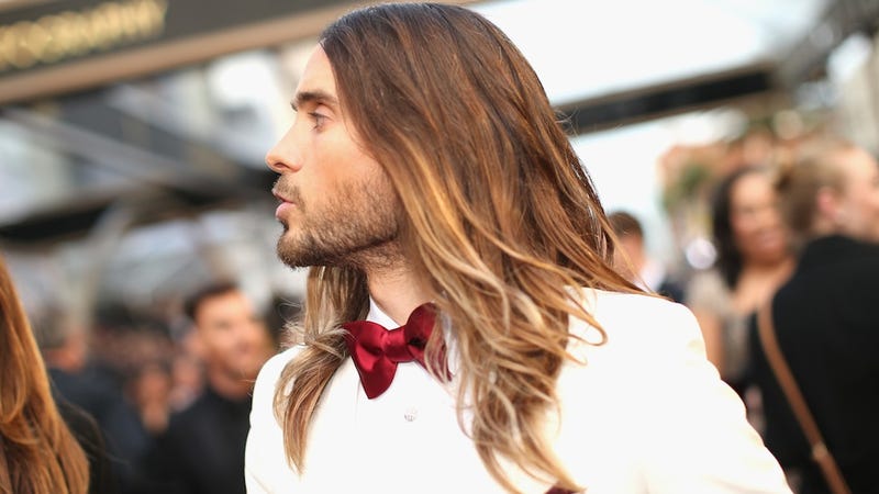 Illustration for article titled How to Have Hair as Pretty as Jared Leto's in 6 Easy Steps