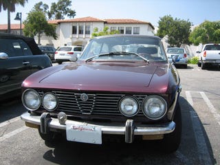 Illustration for article titled Found: Alfa Romeo 2000 GT
