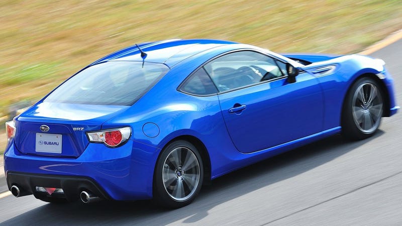 Illustration for article titled The Subaru BRZ Will Cost $25,495