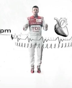 Illustration for article titled Le Mans Driver Makes Convincing Case That What He Does Is Athletic
