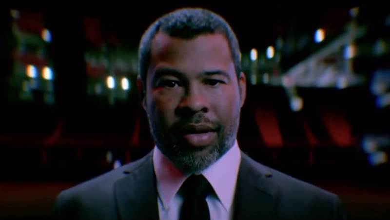 Jordan Peele as Jordan Peele.