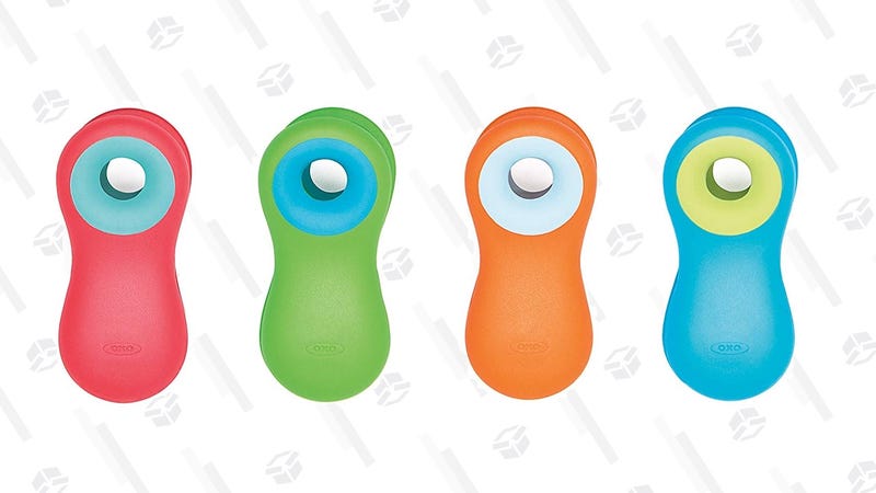 Pack de 4 pinzas magnéticas OXO | $6 | AmazonGráfico: Shep McAllister