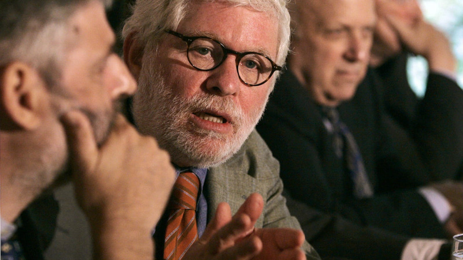 Richard Cohen, Worst Columnist Alive, Asks Where 'Real Men' of UVA Are