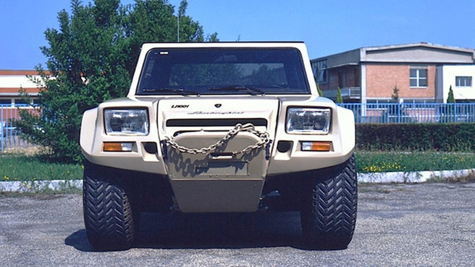Ever Wondered Why Lamborghini Called Their Suv The Lm002