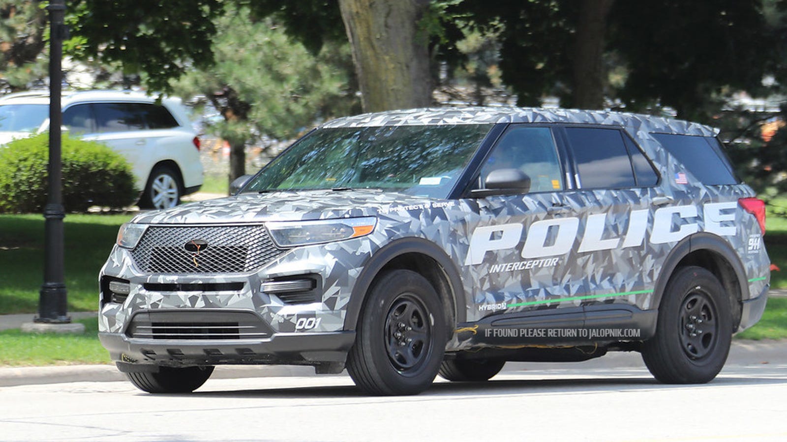 This Is the 2020 Ford Explorer Before You're Supposed to See It