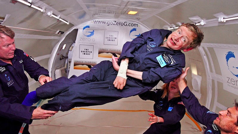 Illustration for article titled Stephen Hawking Doesn't Think the Higgs Boson Is Interesting Enough