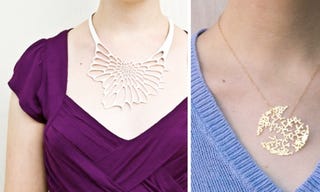 Illustration for article titled Custom Nervous System Jewelry is Carved to Your Algorithmic Designs
